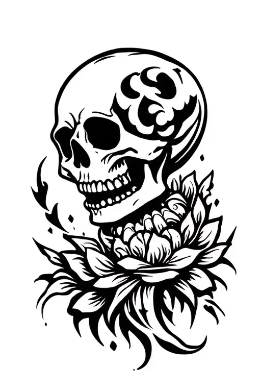 Dancing Skull