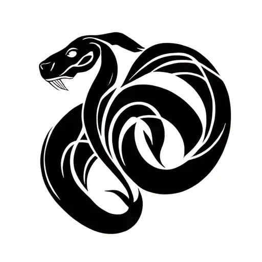 Snake Zodiac Symbol