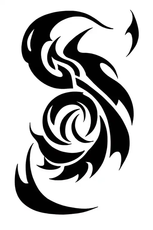 Fire Courage Warrier