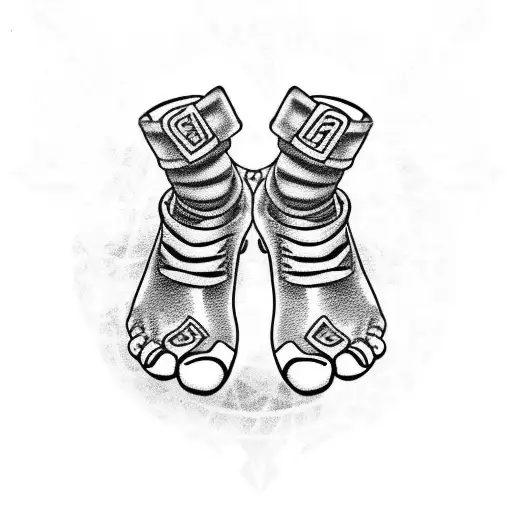 Baby Foot Quaternary Knot