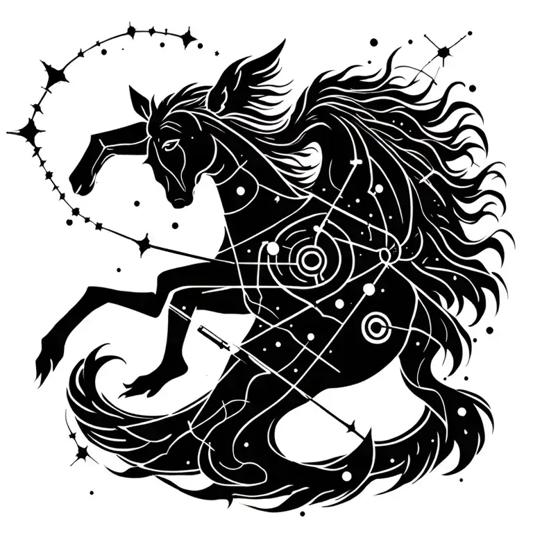 Sagittarius And Constellation Merging