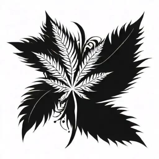 Marijuana Leaf