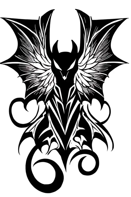 Bat With Wings