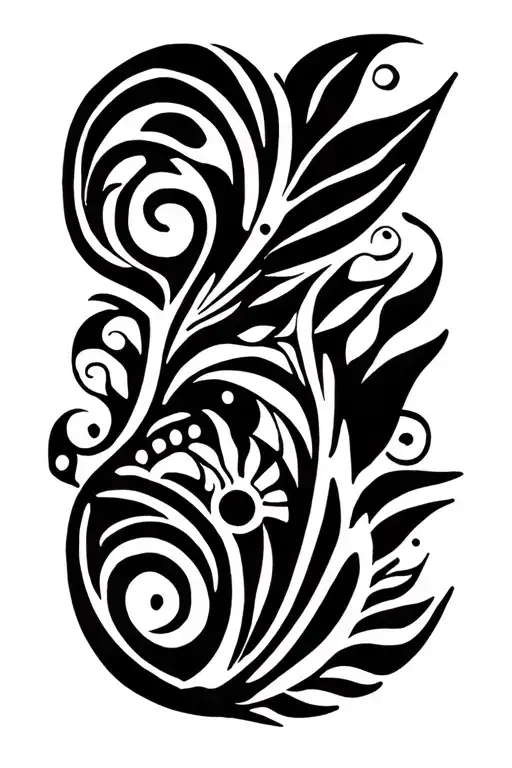 Polynesian Tribal Patterns
