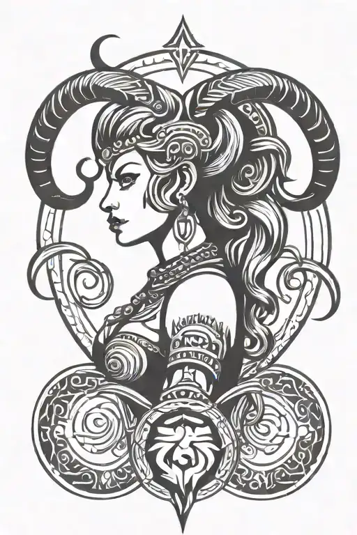 Aries Goddess Sexy Fit