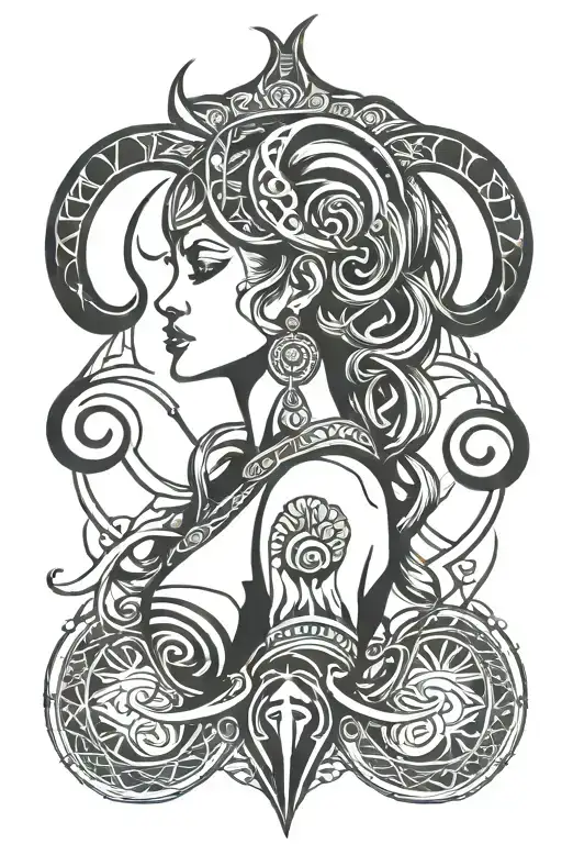 Aries Goddess Sexy Fit