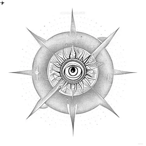 Bird Sun Moon And Stars