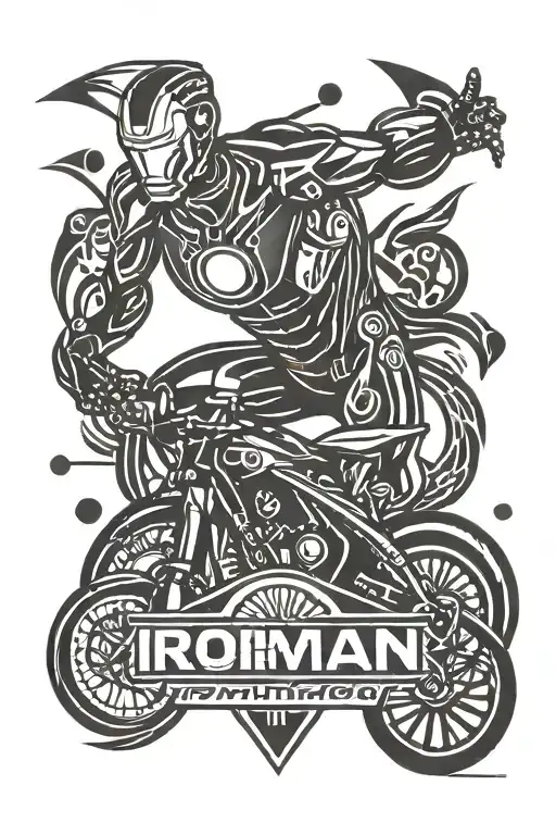 Ironman Triathlon Logo