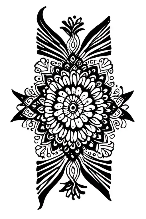 Henna Inspired Patterns