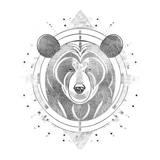Bear Mark Fire Design