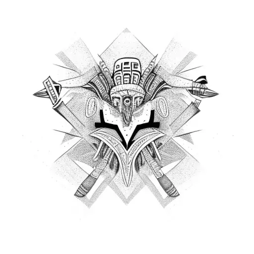 Neo Tribalism With Thin Line