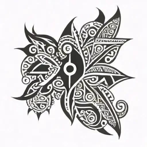 Filipino Tribal Design