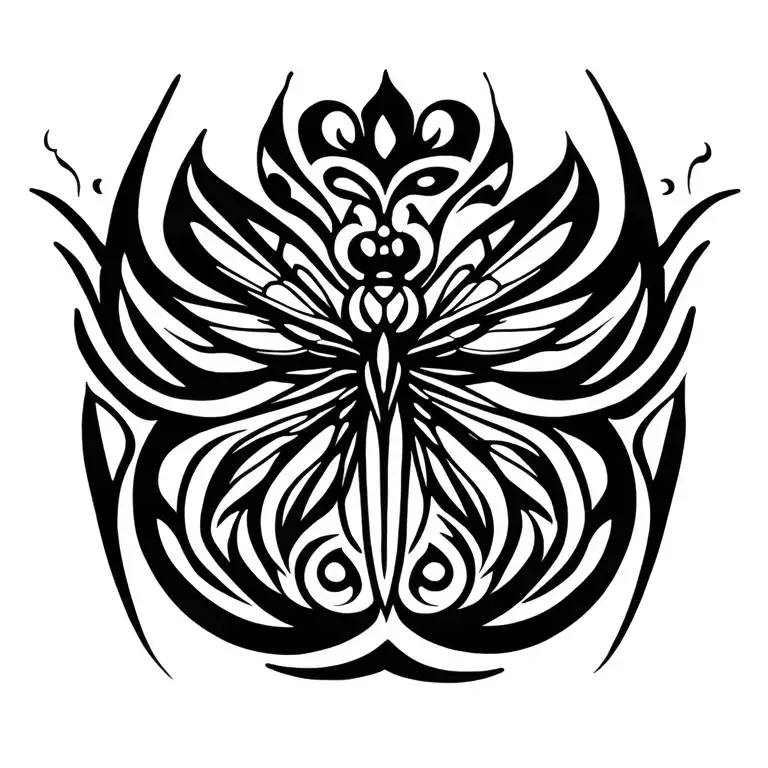 Dragonfly Wings Forming