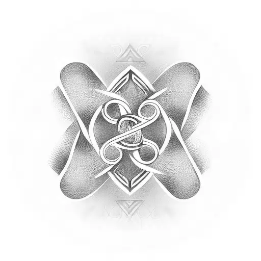 Infinity Symbol With Tiara