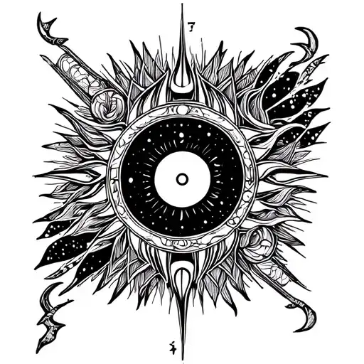 As Above So Below Sun Tarot