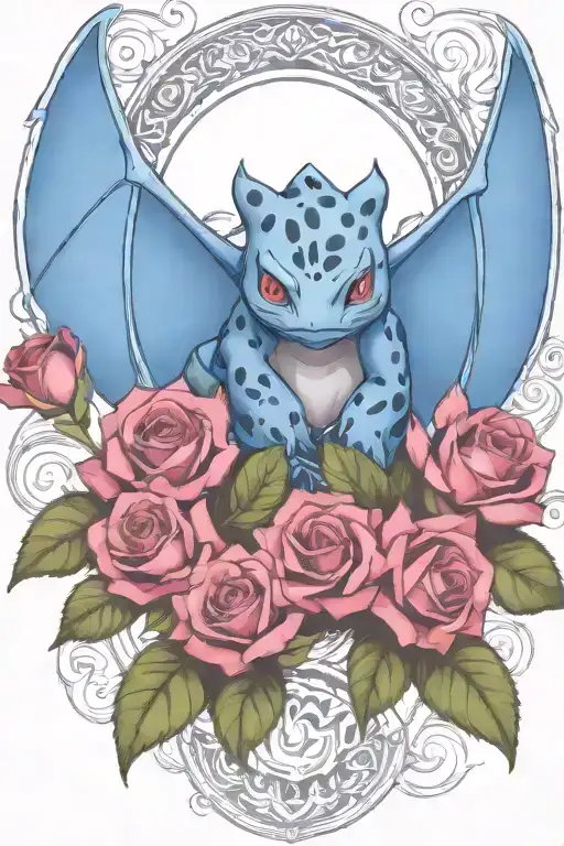 Bulbasaur Rose