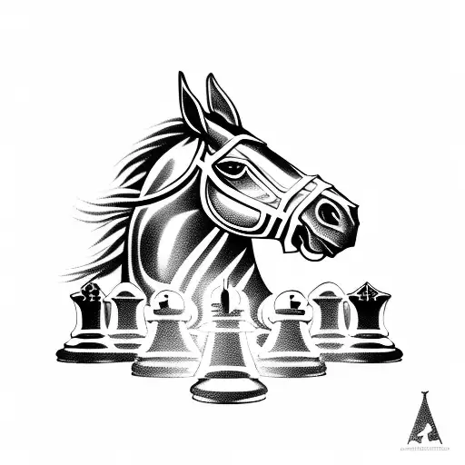 Chess Piece Knight Horse
