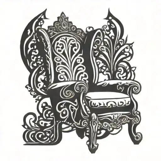 Gothic Chair