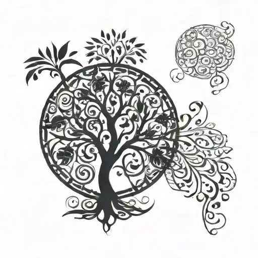 Tree Of Life In Emptiness