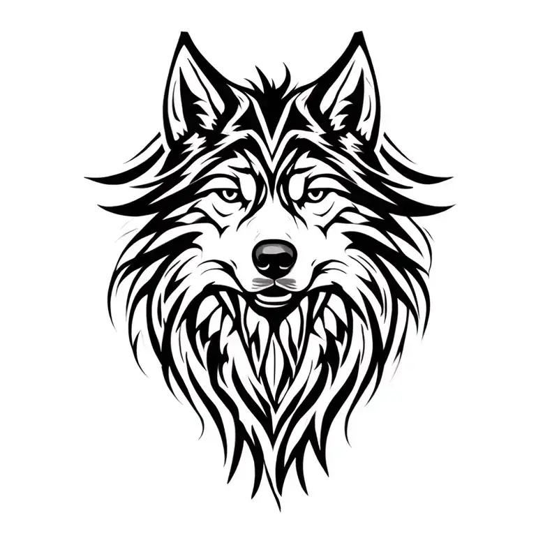 Wolf Face