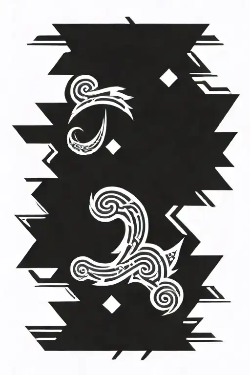 Number 777 Symbol Within