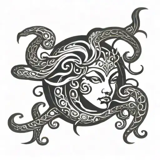 Medusa Head