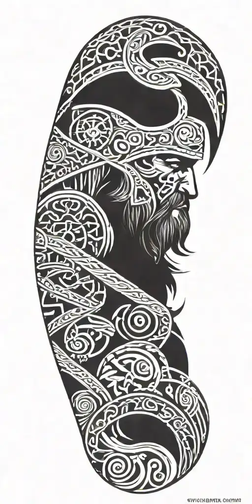 Viking Sleeve