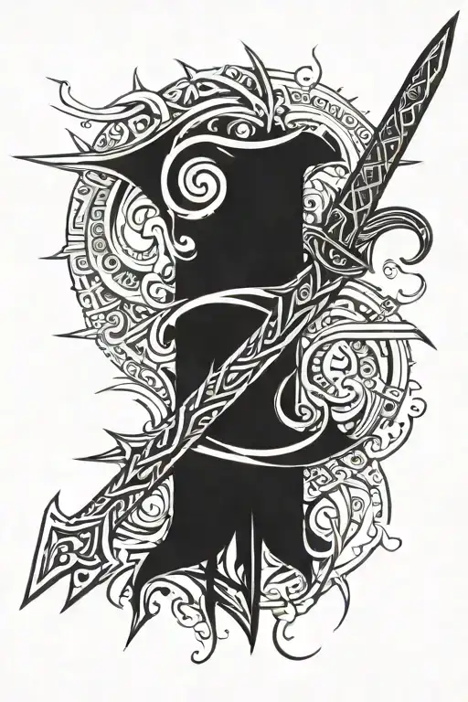 Pen Mightier Sword Piercing