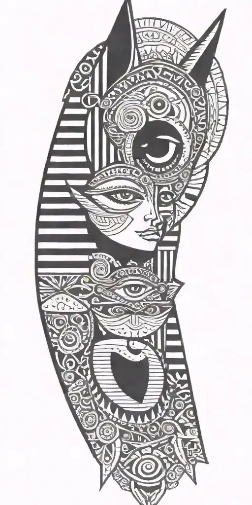 All Seeing Eye Looking