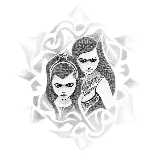 4 Daughters And 1 Son