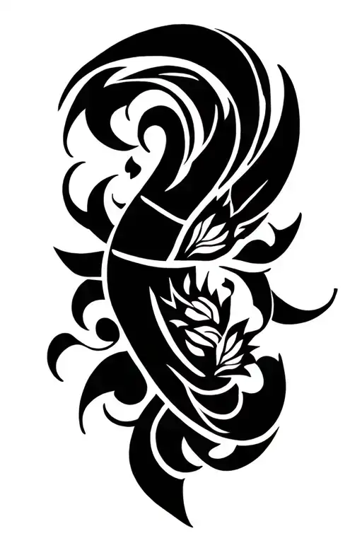 Thai Patterns Standing