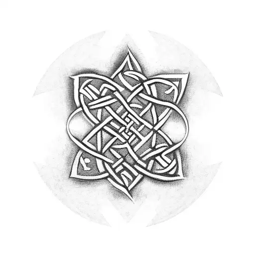Third Eye Celtic Knot Grim Reeper
