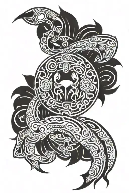 Cancer Zodiac With A Halo On Its Head