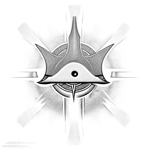 The Ankh With Eye Of Horus