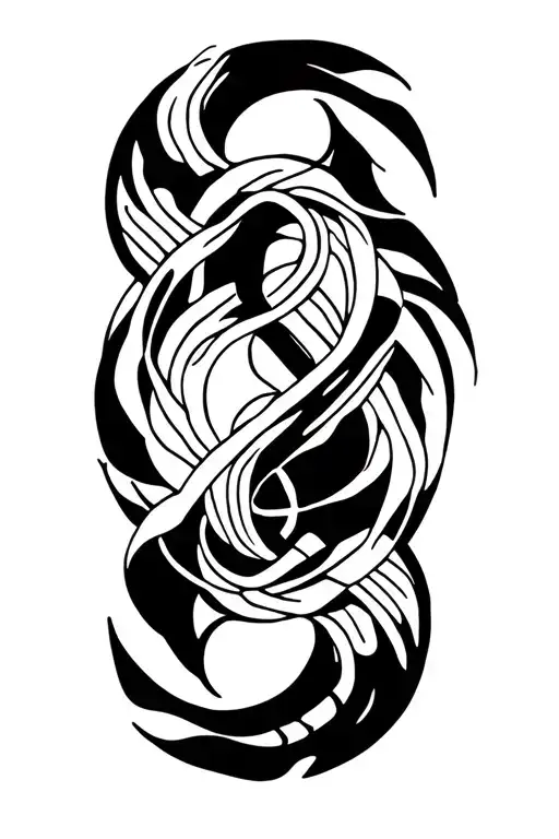 Pisces And Cancer Zodiac Sign Intertwined