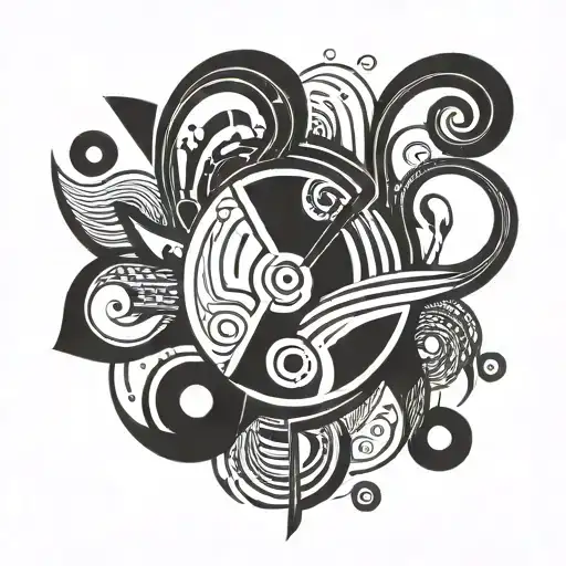 Abstract Protective Symbol Minimalist