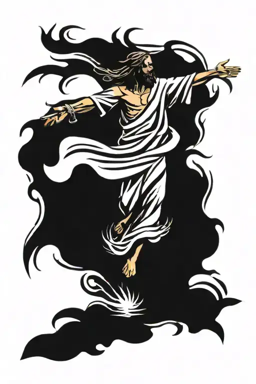 Jesus Walking On Water