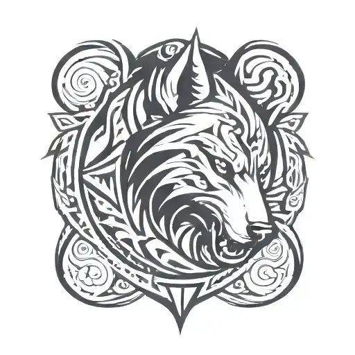 Fenrir Wolf