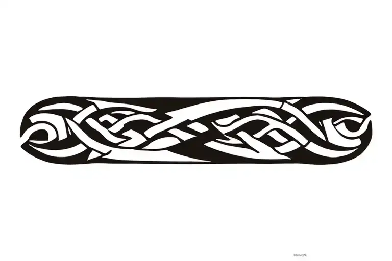 Celtic Armband Vector