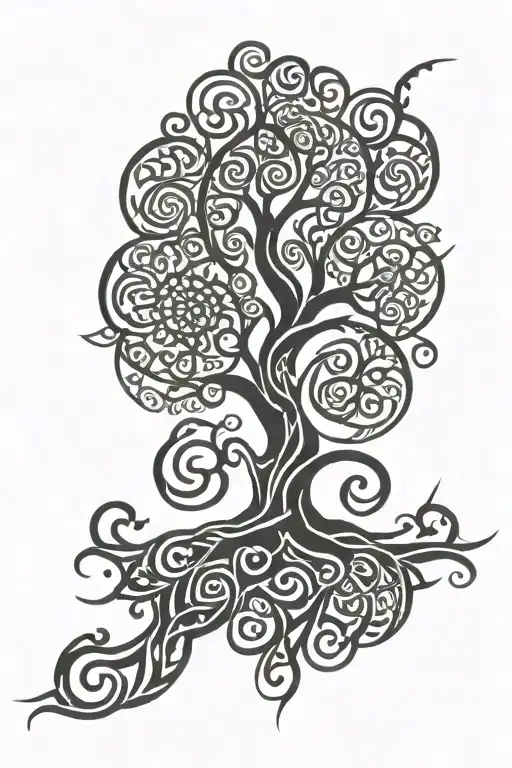 Celtic Tree Of Life
