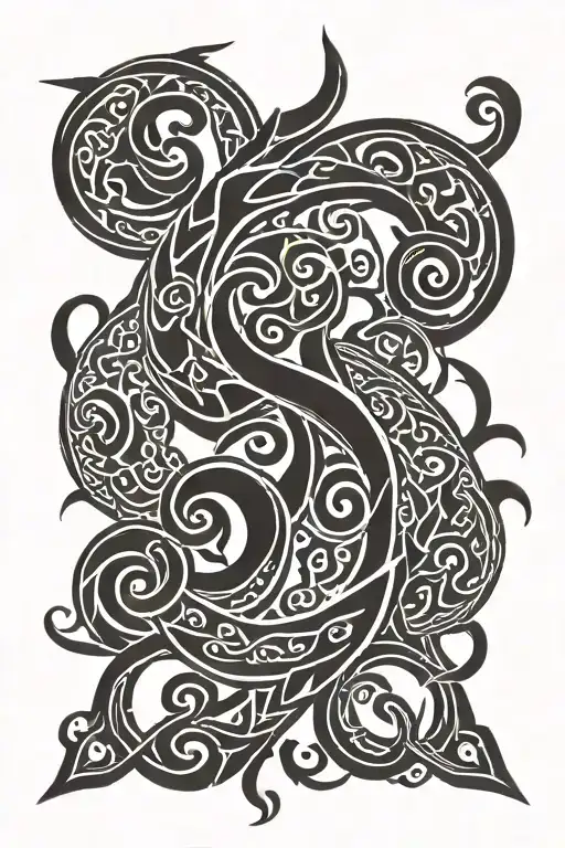 Celtic Triskelion
