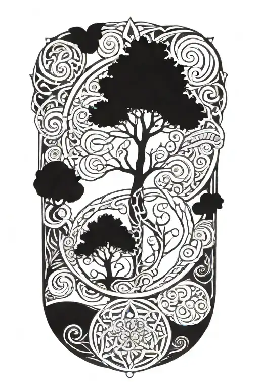 Freyja Nordic Tree Of Life