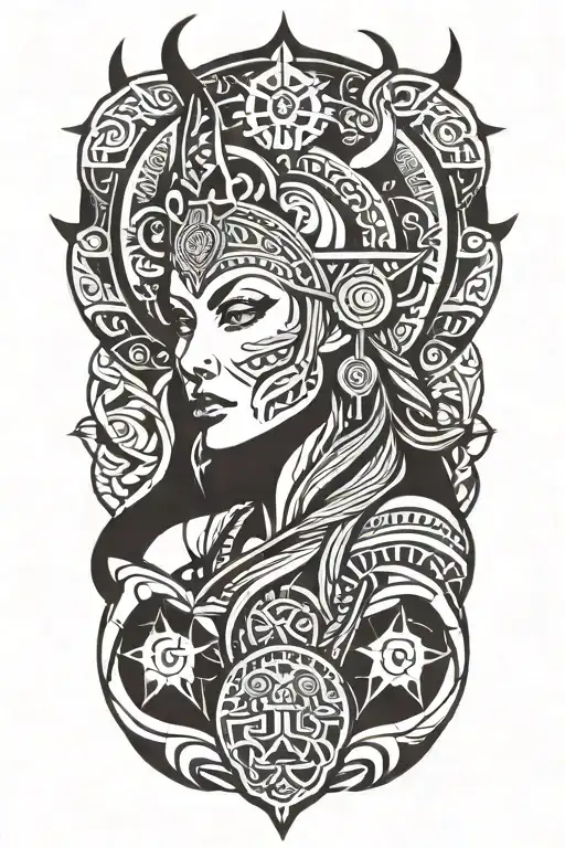 Freya Norse Goddes