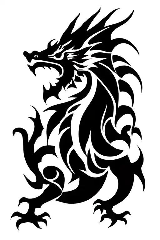 Welsh Dragon
