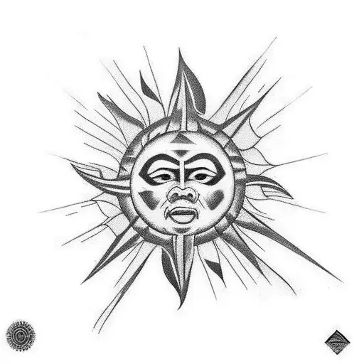 Burguillos With Filipino Sun Around The Beginning Of The Word