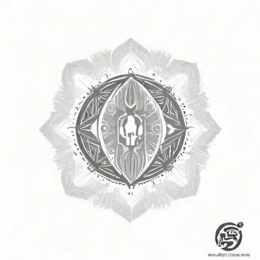 African Tribal Sleeve With Zulu Shield