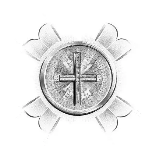 Christian Cross Money