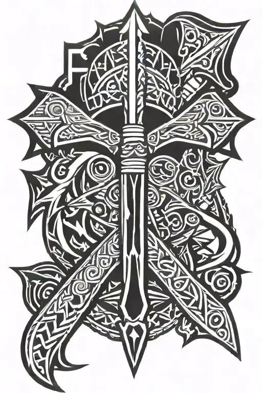 Native American Hatchet