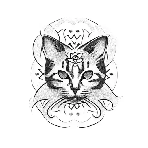 Ania Loss Grief Flower Overcome Cat