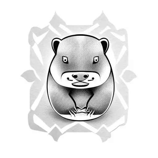 Ironwork Beaver Animal